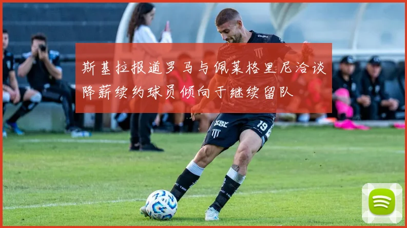 斯基拉报道罗马与佩莱格里尼洽谈降薪续约球员倾向于继续留队